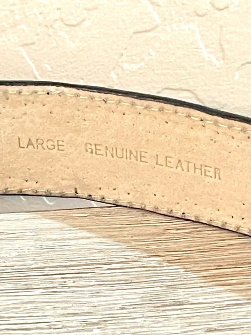 Guess belt size